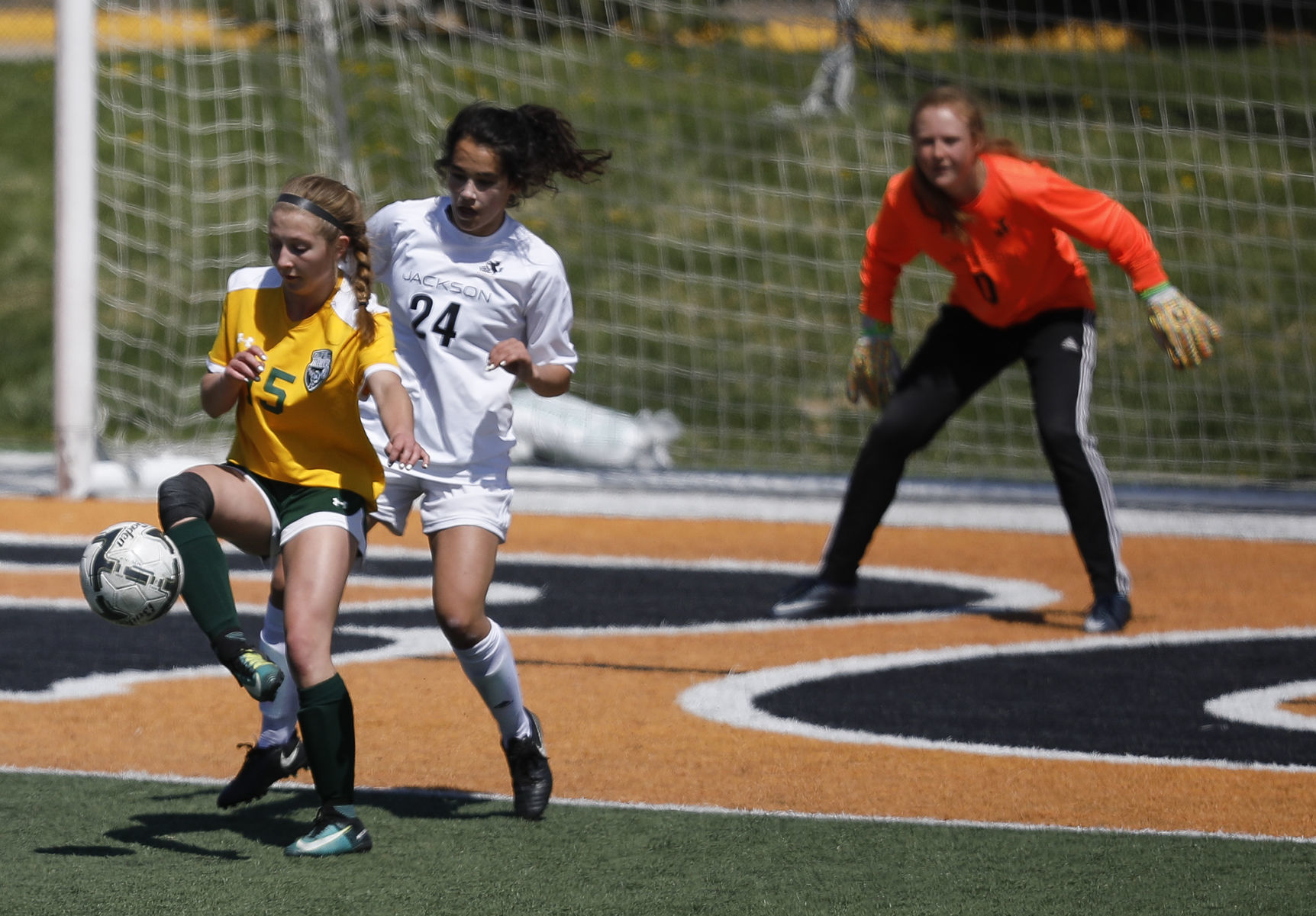 soccer - jackson vs kelly walsh